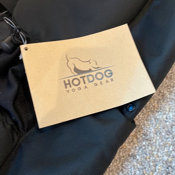 Hot Dog Yoga Multi-Use Garment Yoga Mat Bag - Picture 2 of 11